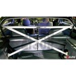 Honda Civic EG for Ultra Racing 4 points Rear X-bar / Crossbar Honda Civic EG for Ultra Racing 4 points Rear X-bar / Crossbar