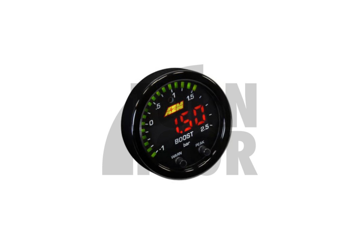 AEM X Series Boost Gauge AEM X Series Boost Gauge