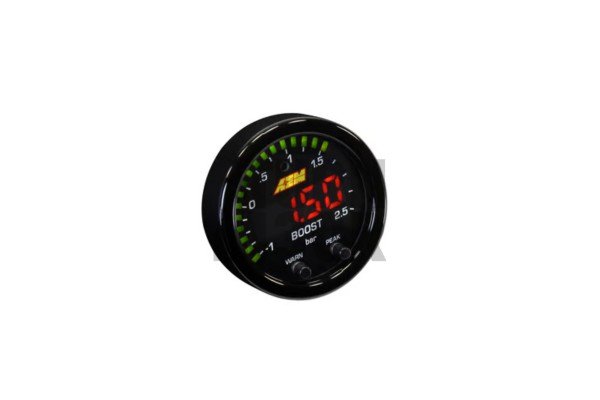 AEM X Series Boost Gauge AEM X Series Boost Gauge