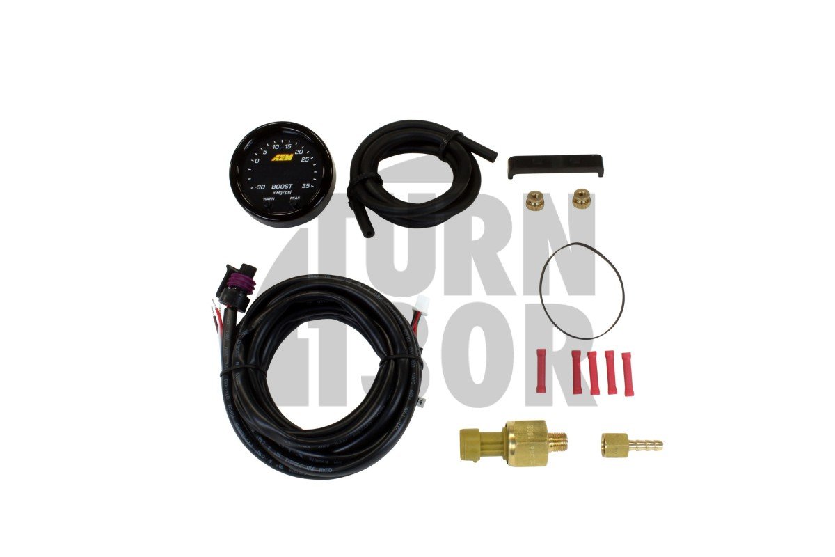 AEM X Series Boost Gauge AEM X Series Boost Gauge