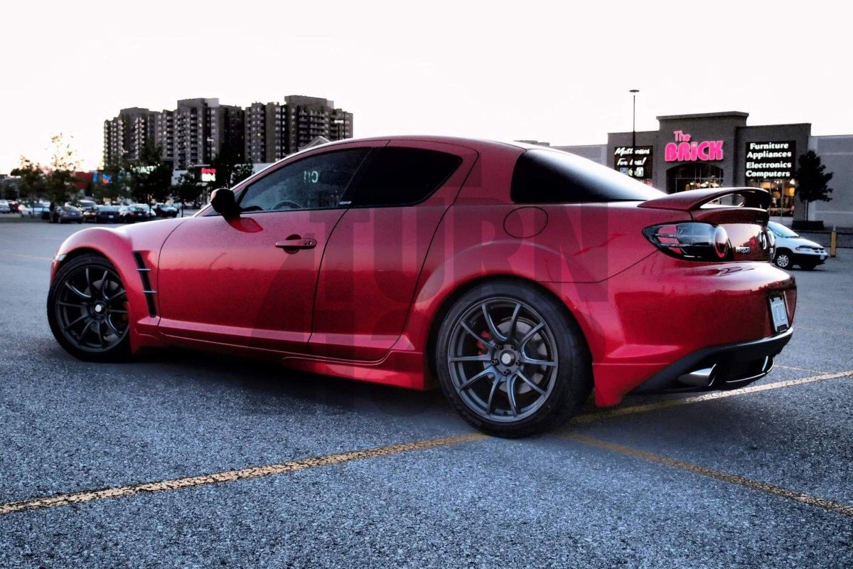 Eibach B12 Pro-Kit Bilstein Suspension Set for Mazda RX8 Eibach B12 Pro-Kit Bilstein Suspension Set for Mazda RX8