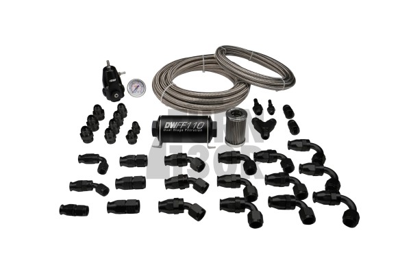 Deatschwerks Fuel Lines Kit for M2 G87 - M3 G80 - M4 G8x & Supra MK5 - 40i B58 Deatschwerks Fuel Lines Kit for M2 G87 - M3 G80 - M4 G8x & Supra MK5 - 40i B58