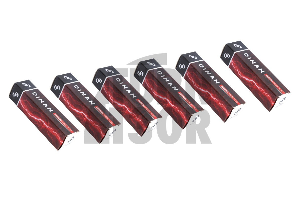 Dinan Cold Spark Plugs for M3 G80 - M4 G8x - M2 G87 S58 & 140 - 240i - 340i B58 Dinan Cold Spark Plugs for M3 G80 - M4 G8x - M2 G87 S58 & 140 - 240i - 340i B58