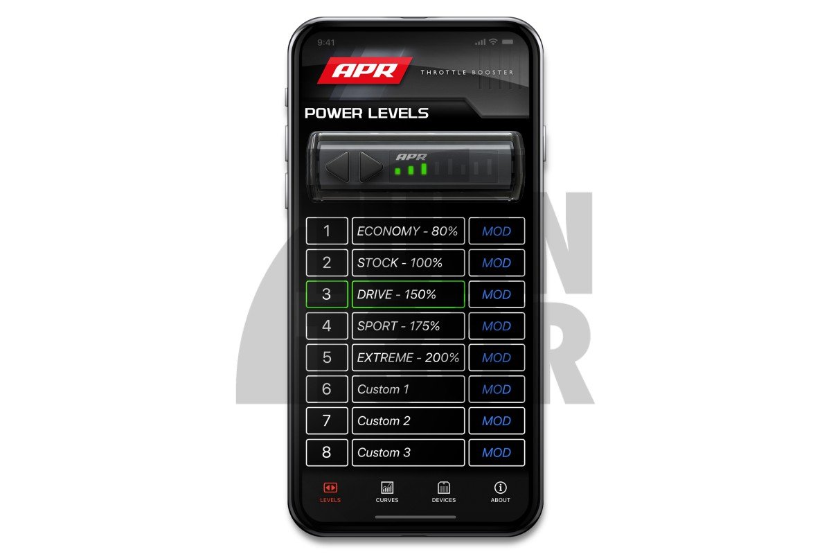 APR Throttle Booster for Audi - VW - Seat - Skoda - Porsche - Lamborghini APR Throttle Booster for Audi - VW - Seat - Skoda - Porsche - Lamborghini