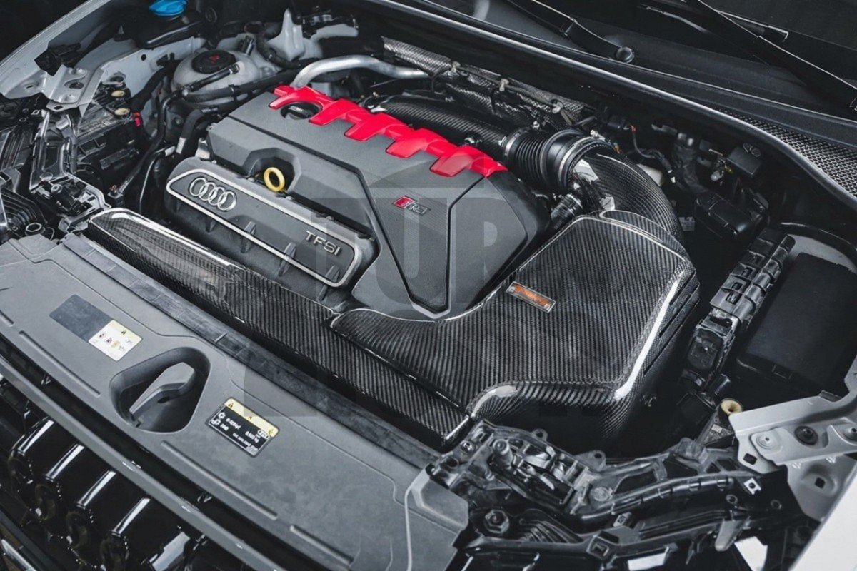 Armaspeed Carbon Fiber Air Intake for Audi RSQ3 F3