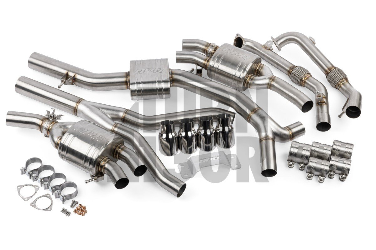 APR Catback Exhaust System for Audi S4 B9 & Audi S5 F5 APR Catback Exhaust System for Audi S4 B9 & Audi S5 F5