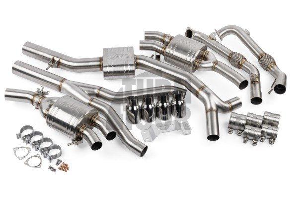 APR Catback Exhaust System for Audi S4 B9 & Audi S5 F5 APR Catback Exhaust System for Audi S4 B9 & Audi S5 F5