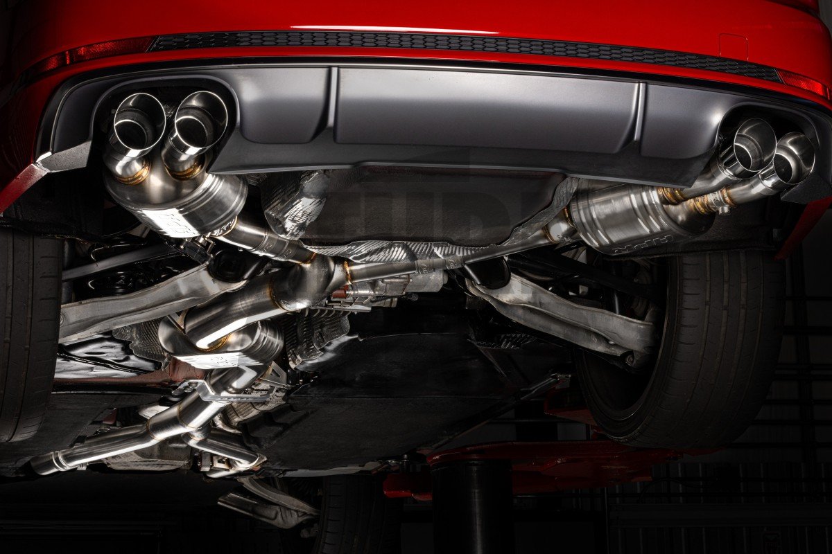 APR Catback Exhaust System for Audi S4 B9 & Audi S5 F5 APR Catback Exhaust System for Audi S4 B9 & Audi S5 F5