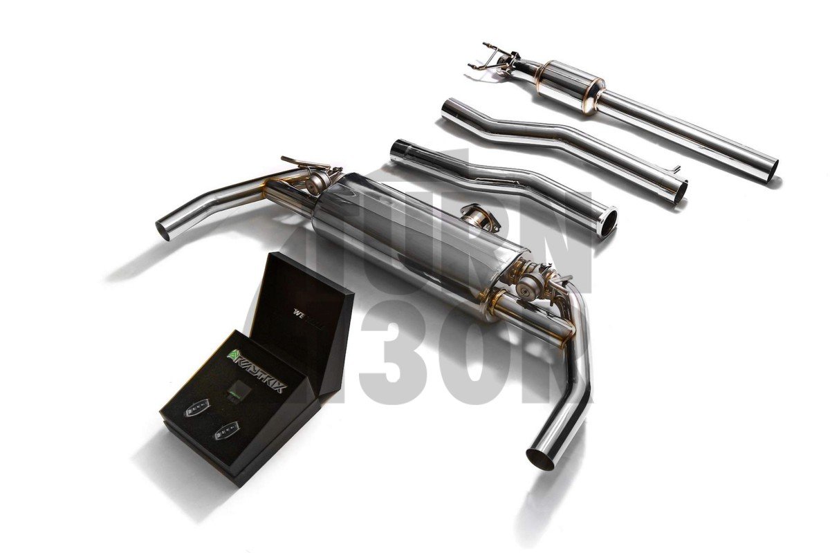 Armytrix Valvetronic Catback Exhaust System for Mercedes CLA 45 AMG C117