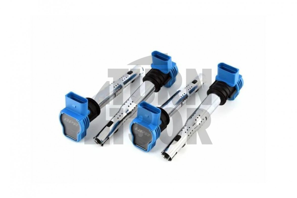 Blue Coil Packs for S3 8P / Golf 5 - 6 GTI / Golf 6 R / Leon 2 Cupra 2.0 TFSI EA113 / EA888.1 APR Blue Coil Packs for S3 8P / Golf 5 - 6 GTI / Golf 6 R / Leon 2 Cupra 2.0 TFSI EA113 / EA888.1 APR