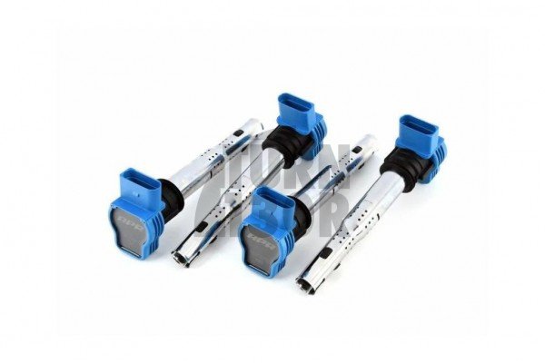 Blue Coil Packs for S3 8P / Golf 5 - 6 GTI / Golf 6 R / Leon 2 Cupra 2.0 TFSI EA113 / EA888.1 APR