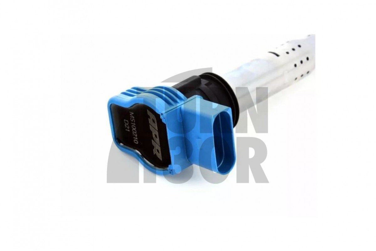 Blue Coil Packs for S3 8P / Golf 5 - 6 GTI / Golf 6 R / Leon 2 Cupra 2.0 TFSI EA113 / EA888.1 APR Blue Coil Packs for S3 8P / Golf 5 - 6 GTI / Golf 6 R / Leon 2 Cupra 2.0 TFSI EA113 / EA888.1 APR