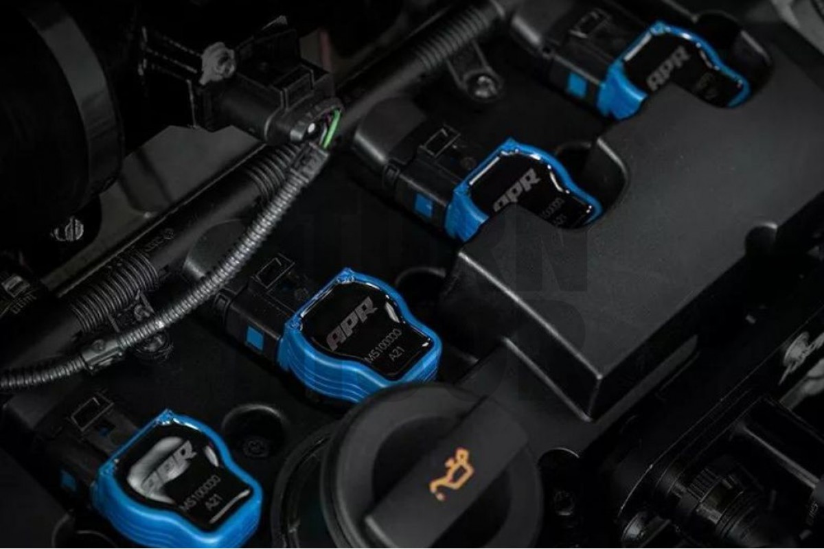 Blue Coil Packs for S3 8P / Golf 5 - 6 GTI / Golf 6 R / Leon 2 Cupra 2.0 TFSI EA113 / EA888.1 APR Blue Coil Packs for S3 8P / Golf 5 - 6 GTI / Golf 6 R / Leon 2 Cupra 2.0 TFSI EA113 / EA888.1 APR