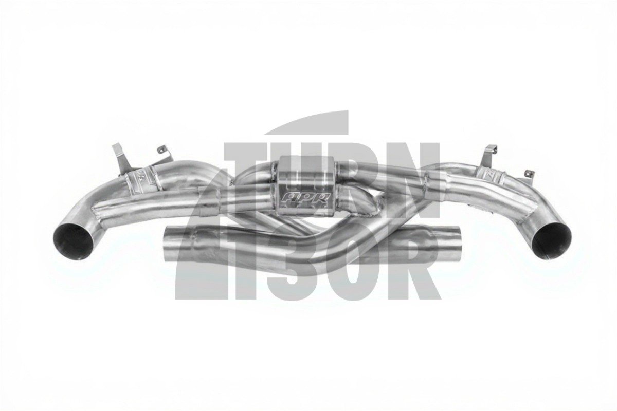 APRCatback Exhaust System Porsche 911 992 Turbo APRCatback Exhaust System Porsche 911 992 Turbo
