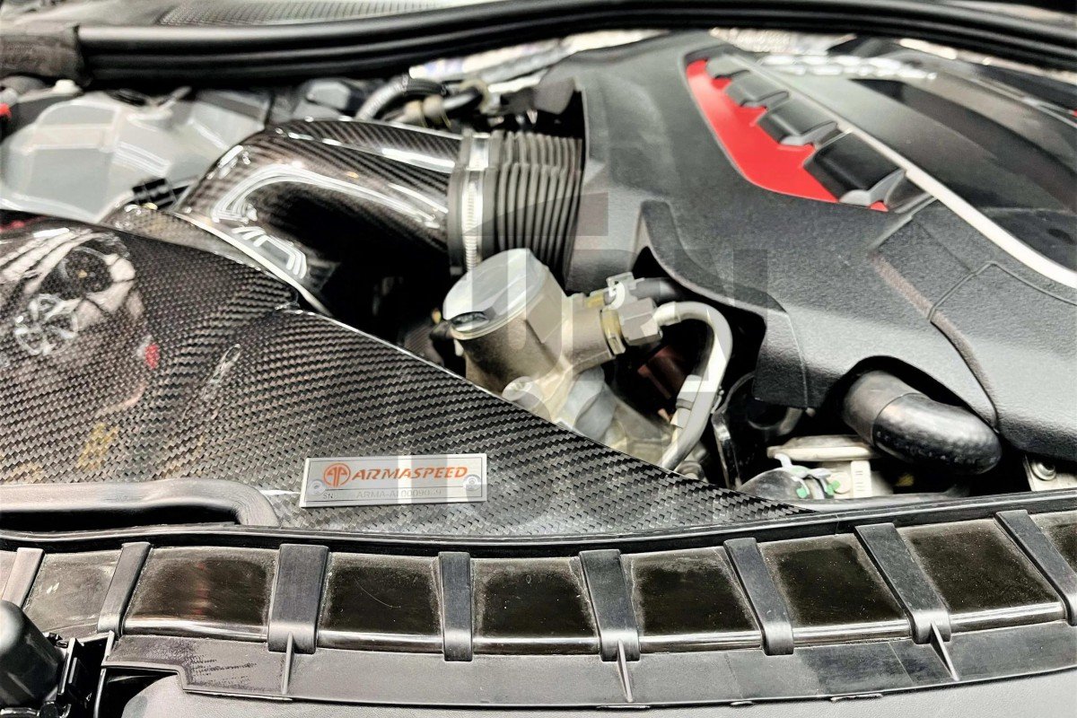 Armaspeed Carbon Fiber Air Intake Audi RS6 / RS7 C7