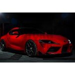 Eventuri Carbon Fiber Headlight Duct for Toyota Supra GR 3.0 A90 MK5
