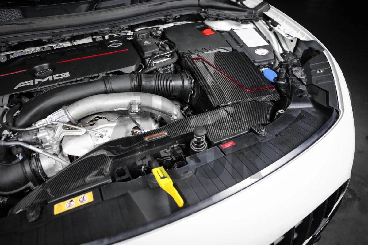 Armaspeed Carbon Fiber Air Intake Mercedes A35 AMG W177 / CLA 35 AMG C118 Armaspeed Carbon Fiber Air Intake Mercedes A35 AMG W177 / CLA 35 AMG C118