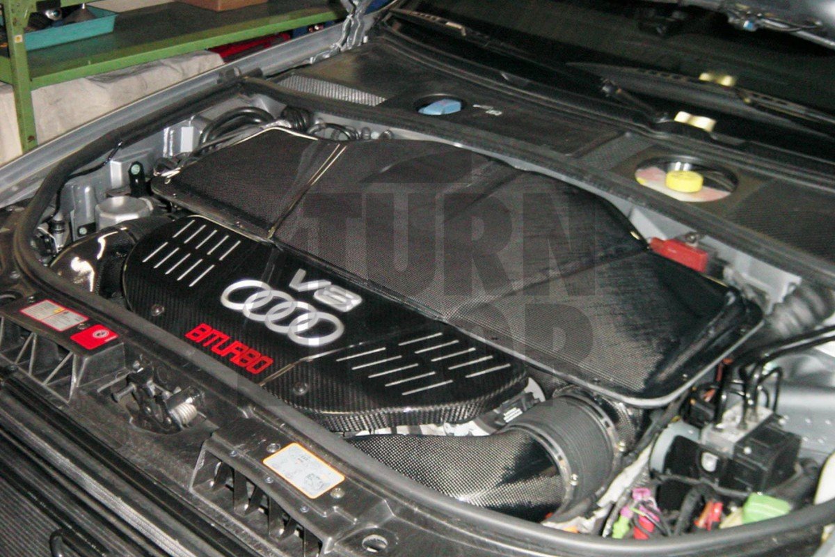 Gruppe M Carbon Fiber Intake System for Audi RS6 C5 Gruppe M Carbon Fiber Intake System for Audi RS6 C5