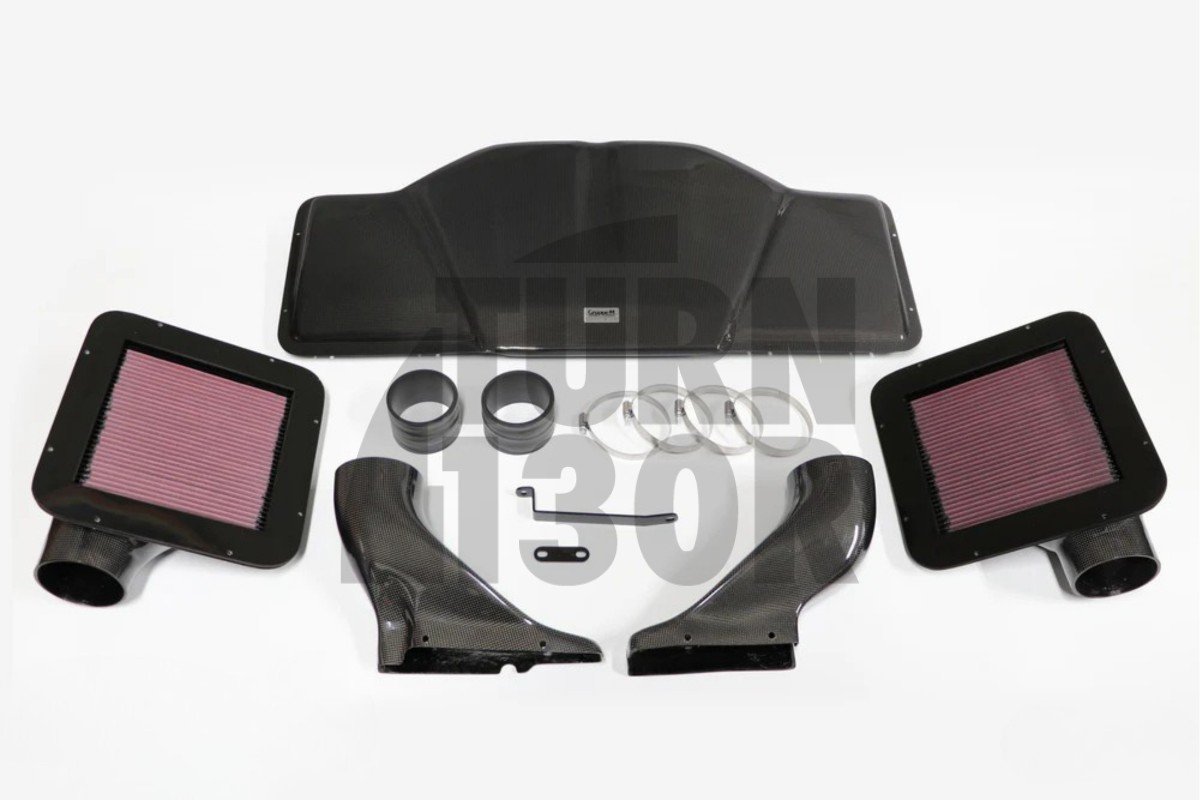 Gruppe M Carbon Fiber Intake System for Audi RS6 C5 Gruppe M Carbon Fiber Intake System for Audi RS6 C5