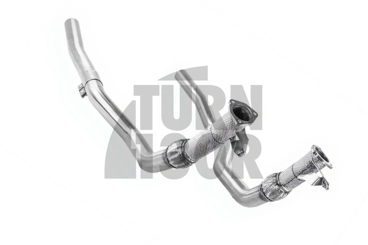 CTS Turbo Resonator Delete Kit for Audi RS6 C8 and RS7 C8 CTS Turbo Resonator Delete Kit for Audi RS6 C8 and RS7 C8