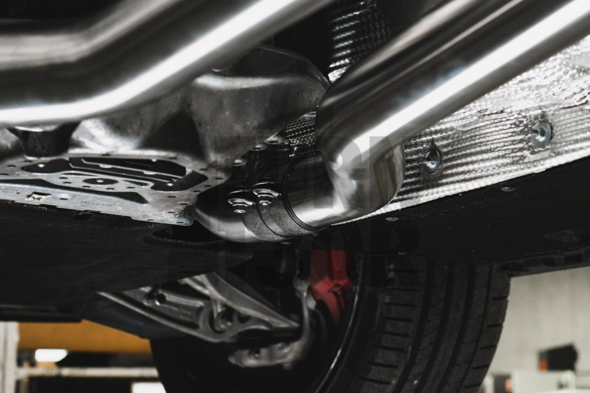 CTS Turbo Resonator Delete Kit for Audi RS6 C8 and RS7 C8 CTS Turbo Resonator Delete Kit for Audi RS6 C8 and RS7 C8