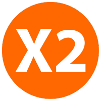 Za ta izdelek zaslužite 2x točke zvestobe