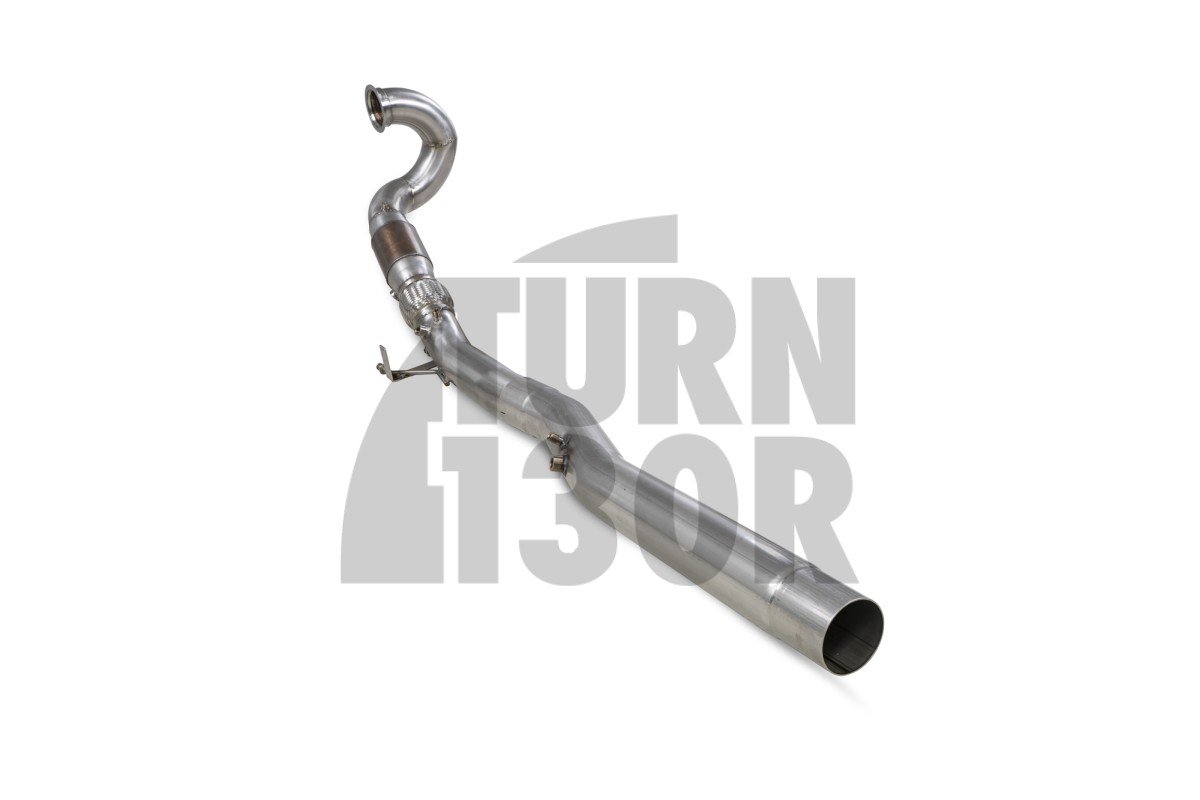 Audi SQ2 Scorpion Decat Downpipe With GPF Delete