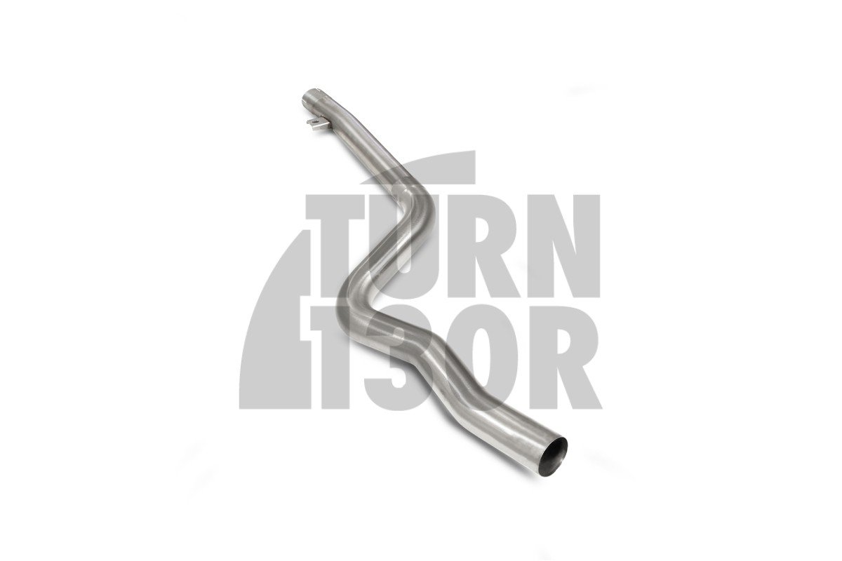BMW 140i F2x Scorpion resonator / GPF Delete Pipes