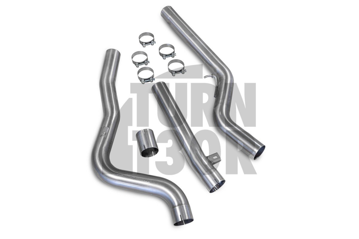 Scorpion Exhaust Resonator and GPF Delete for BMW 140i F2x with GPF Scorpion Exhaust Resonator and GPF Delete for BMW 140i F2x with GPF