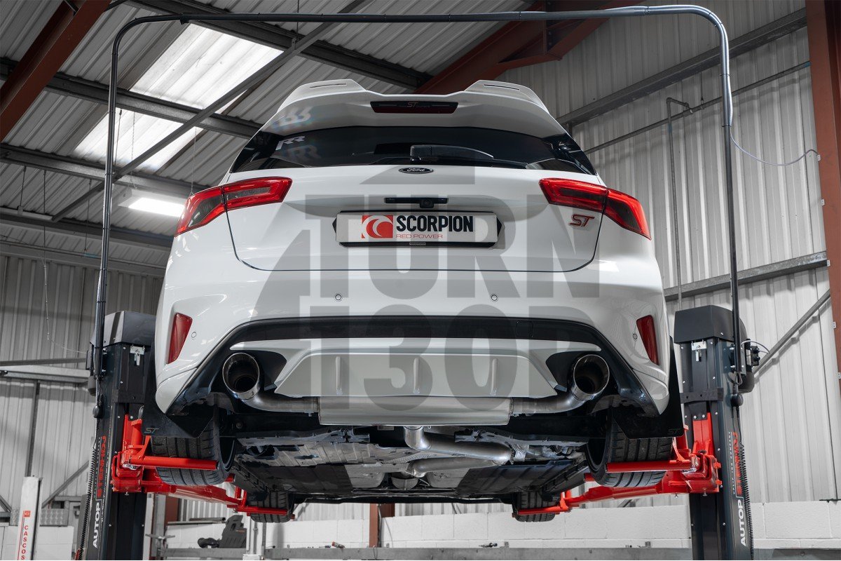 Ford Focus 4 ST Scorpion GPF Back