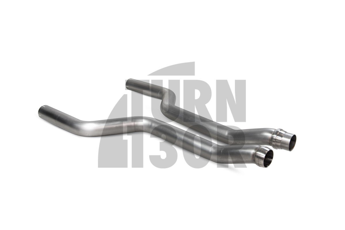 Mercedes C63 AMG W204 Scorpion Secondary Decat Pipes