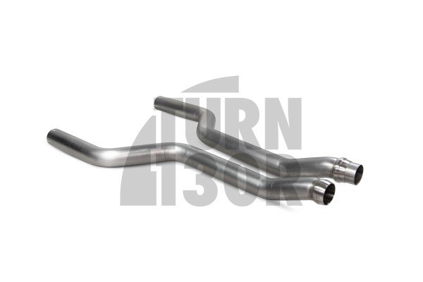 Mercedes C63 AMG W204 Scorpion Secondary Decat Pipes