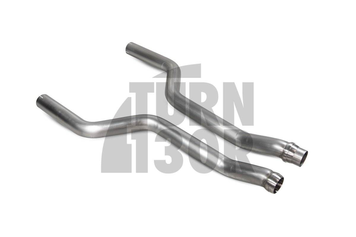 Mercedes C63 AMG W204 Scorpion Secondary Decat Pipes