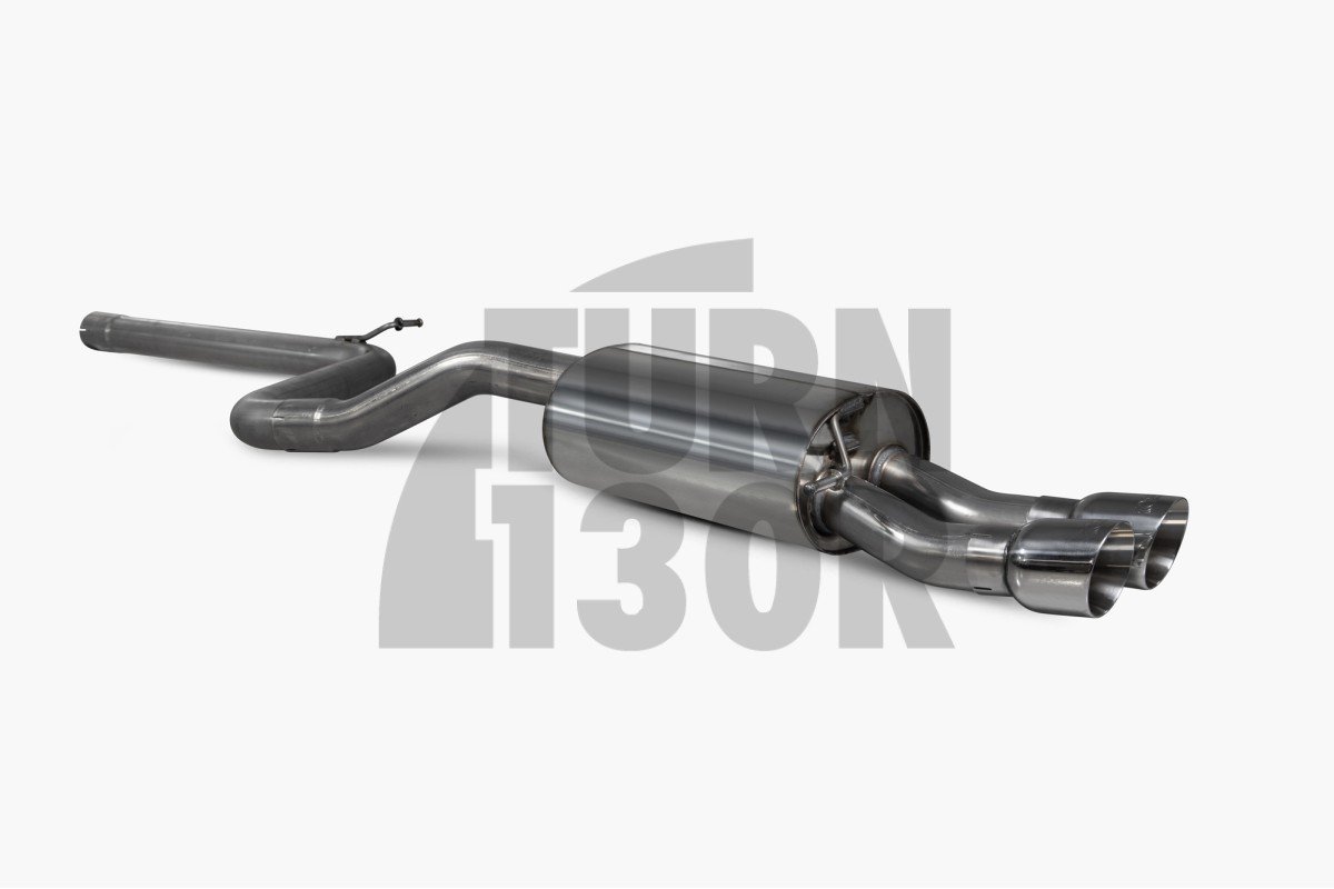 Polo GTI AW Scorpion Catback Exhaust