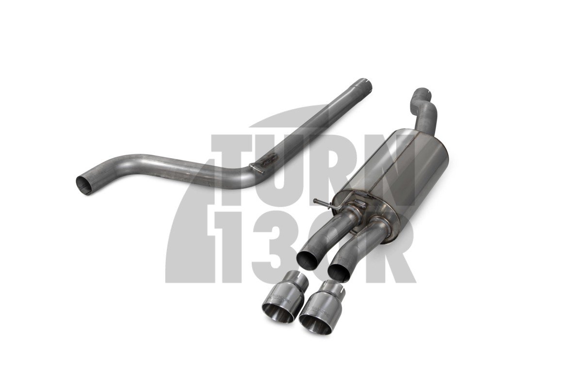 Polo GTI AW Scorpion Catback Exhaust