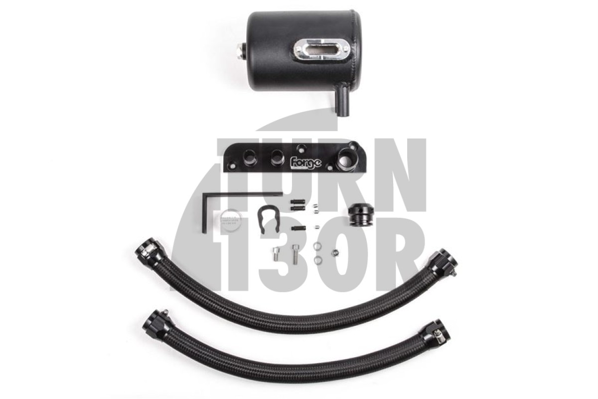 Golf 5 GTI / Audi S3 8P / Golf 6 R / Leon 2 Cupra 2.0 TFSI Forge Oil Catch Can