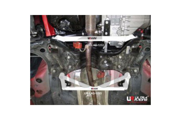 Ultra Racing Front Lower Bar Polo 6R GTI / Audi A1 8X 