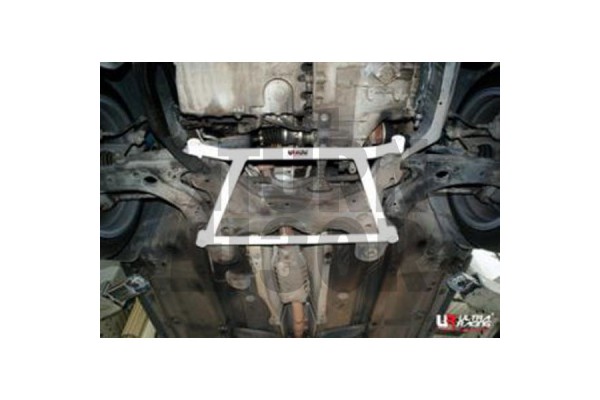 Ultra Racing 4 Point Front Subframe Brace Golf 4 GTI / Leon 1M 1.8T 