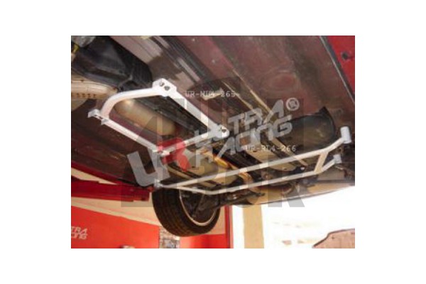 Ultra Racing 4 Points Mid Lower Member Brace Mazda RX8 