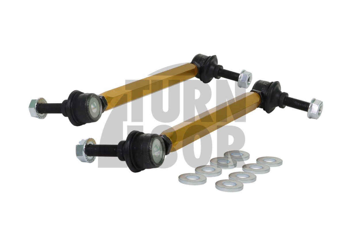 Whiteline Adjustable Front Sway Bar Link Kit Clio 3 RS