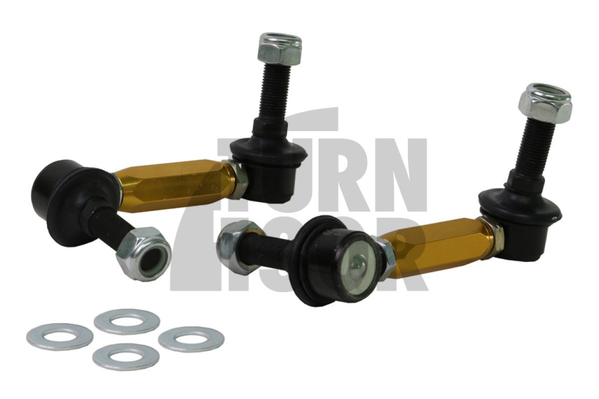 Whiteline Adjustable Rear Sway Bar Link Kit Mustang S550