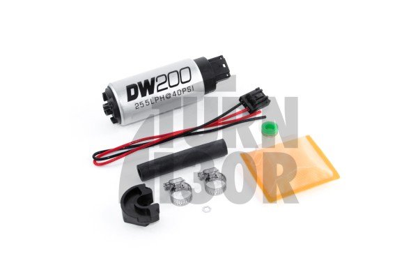DW200 / DW300 or DW420 fuel pump kit for Nissan 200sx S13 Deatschwerks