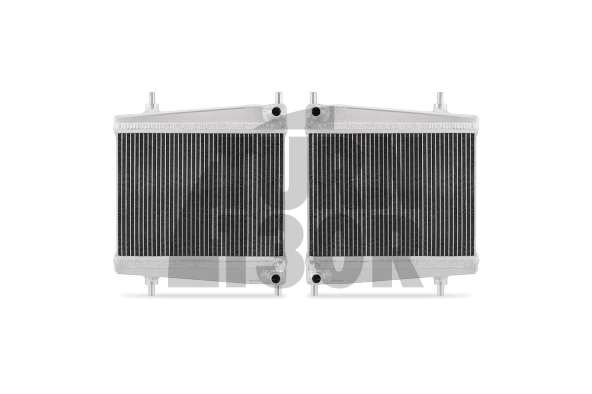Mishimoto Auxiliary Radiators Toyota Supra GR 3.0 A90 MK5 Mishimoto Auxiliary Radiators Toyota Supra GR 3.0 A90 MK5