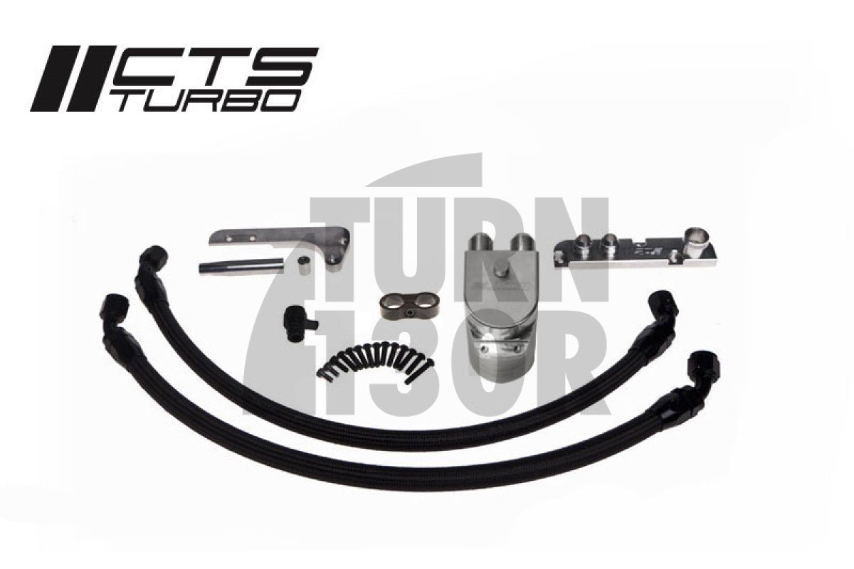 CTS Turbo  Oil Catch Can Golf 6 R / S3 8P / Leon 2 Cupra / TT 8J