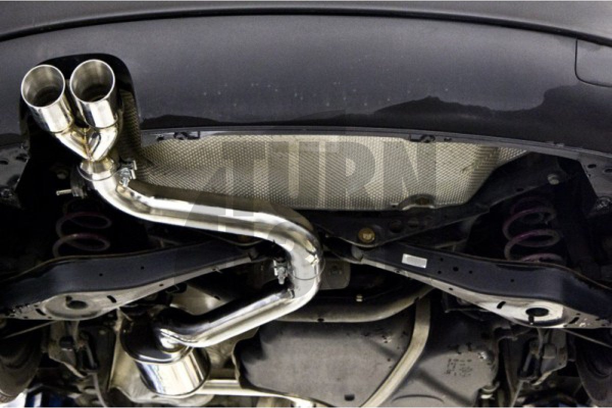 CTS Turbo  Catback Golf Mk5 GTI