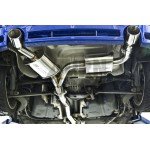 CTS Turbo  Catback Golf Mk4 R32