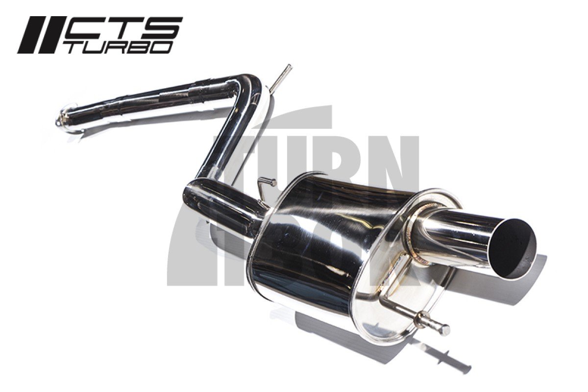 CTS Turbo  Exhaust system Golf Mk3 VR6