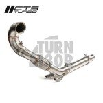 CTS Turbo  Decat Downpipe Mk7 GTI / Leon 3 Cupra / Octavia 5E VRS