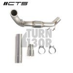 CTS Turbo  Decat Downpipe Mk7 GTI / Leon 3 Cupra / Octavia 5E VRS