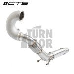 CTS Turbo  Decat Downpipe Mk7 GTI / Leon 3 Cupra / Octavia 5E VRS
